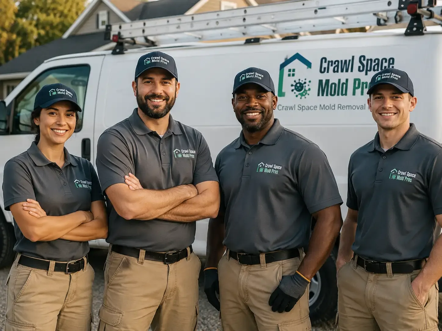 Crawl Space Mold Removal company in Placedo, TX